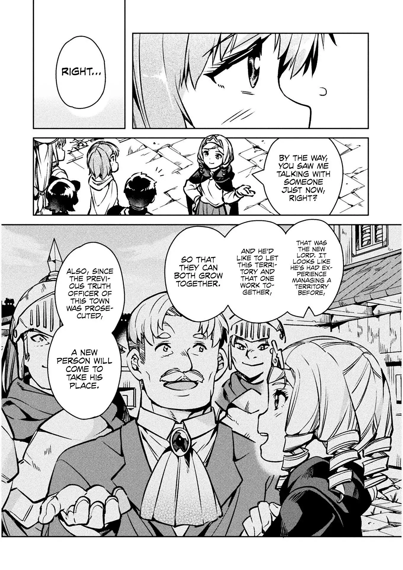 NEET dakedo Hello Work ni Ittara Isekai ni Tsuretekareta Chapter 30 38